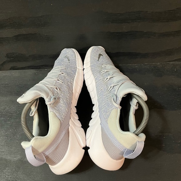 Nike Free RN 5.0 Next Nature Women's Size 10 Running Shoes Platinum Gray - Picture 5 of 8